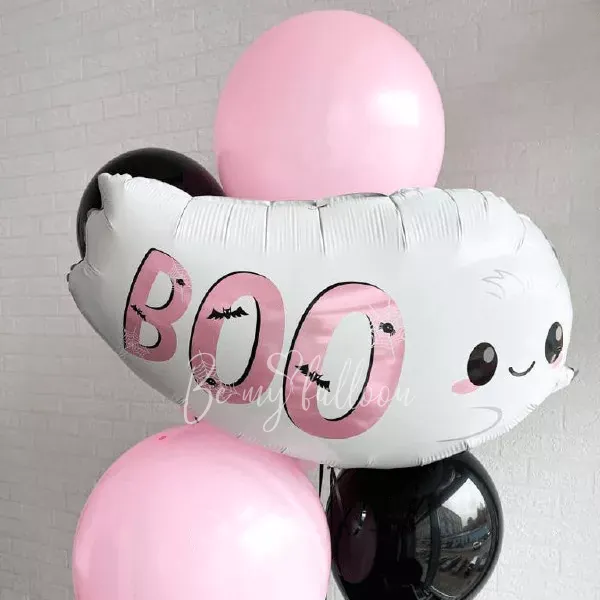 BOO Halloween Balloon Bouquet 