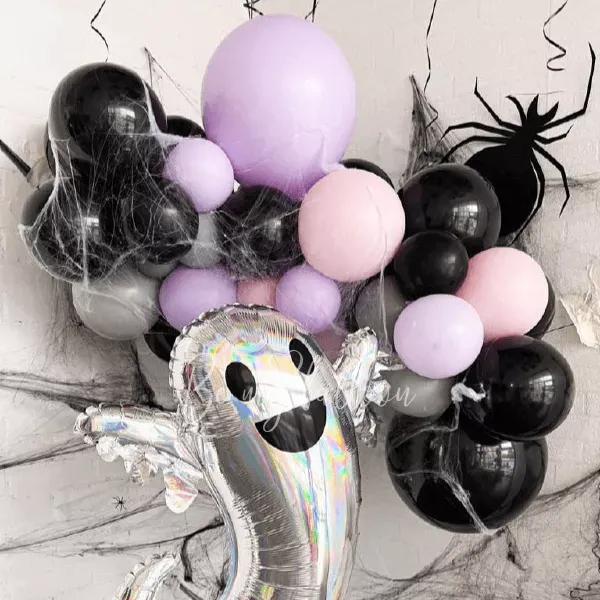 Halloween Ghost Balloon Bouquet 