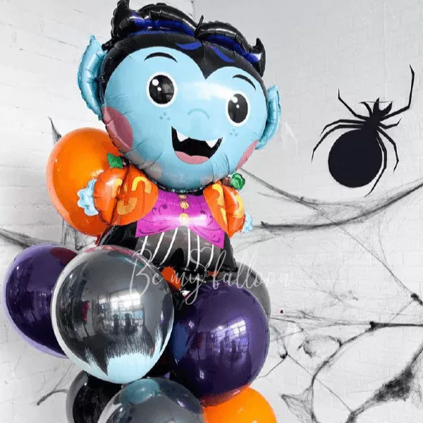 Halloween Vampire Balloon Bouquet 