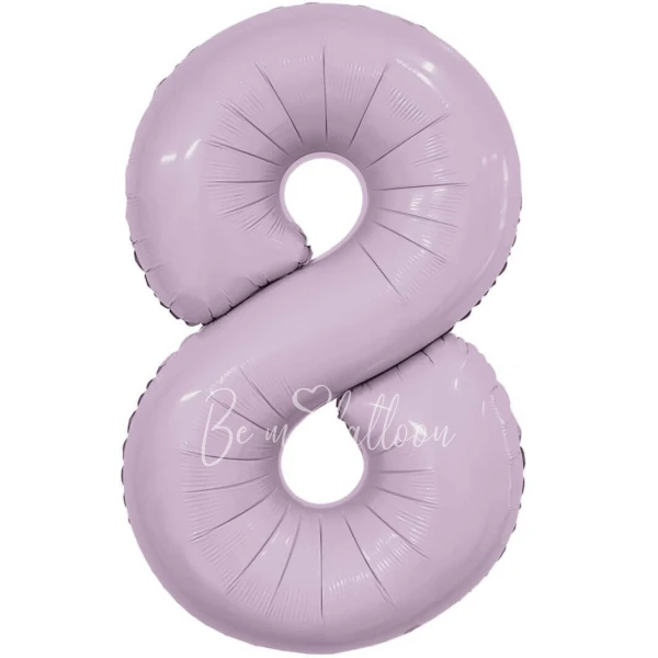 40 " الهيليوم احباط لمعان الأوركيد رقم 8 بالون