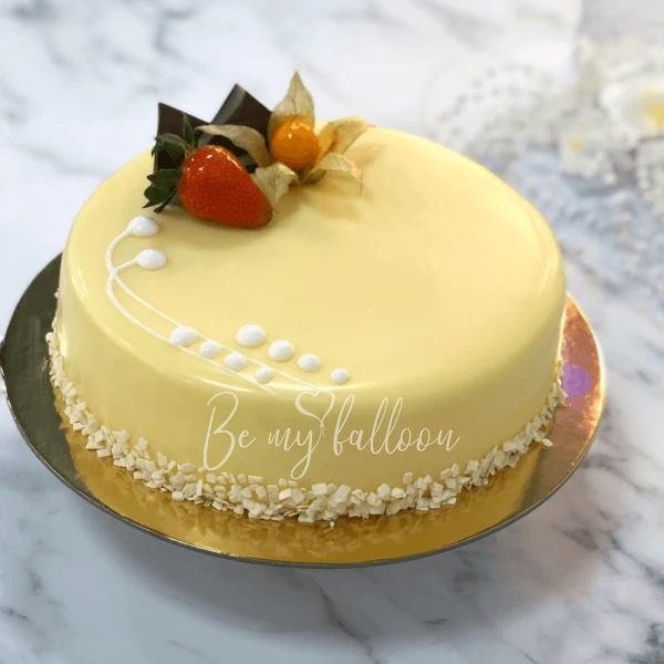 Vanilla Crazy Cake