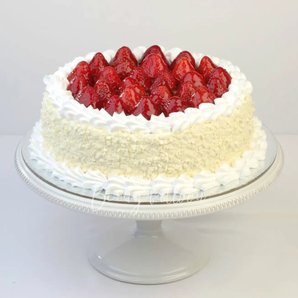 Strawberry Vanilla Cake