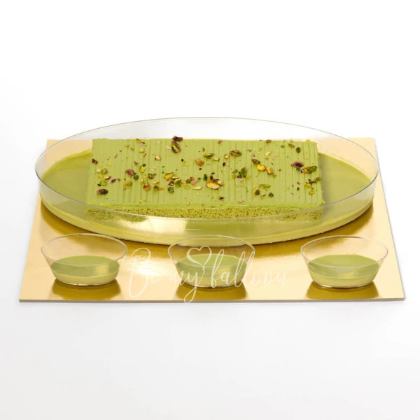 Milk Cake Pistachio 