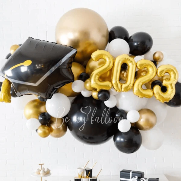 Balloon set "Graduation from an educational institution"