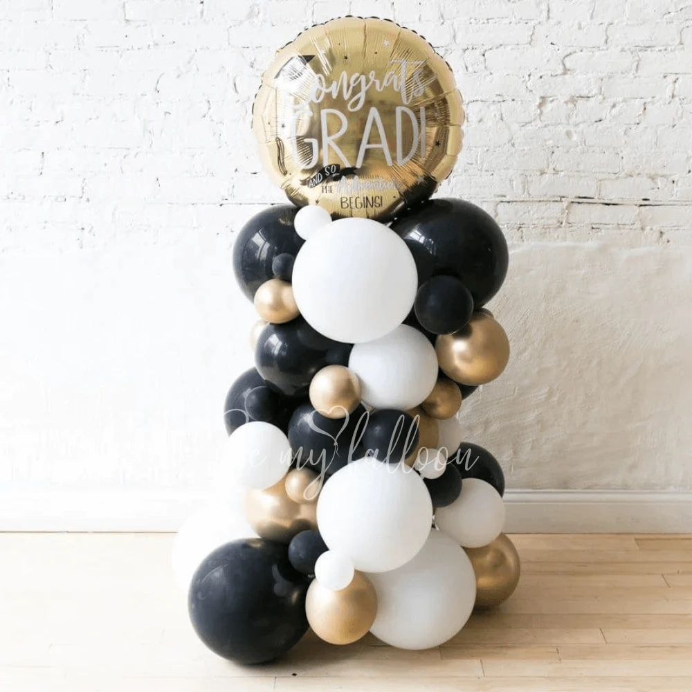 Balloons "Congrats on graduation"
