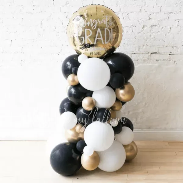 Balloons "Congrats on graduation"