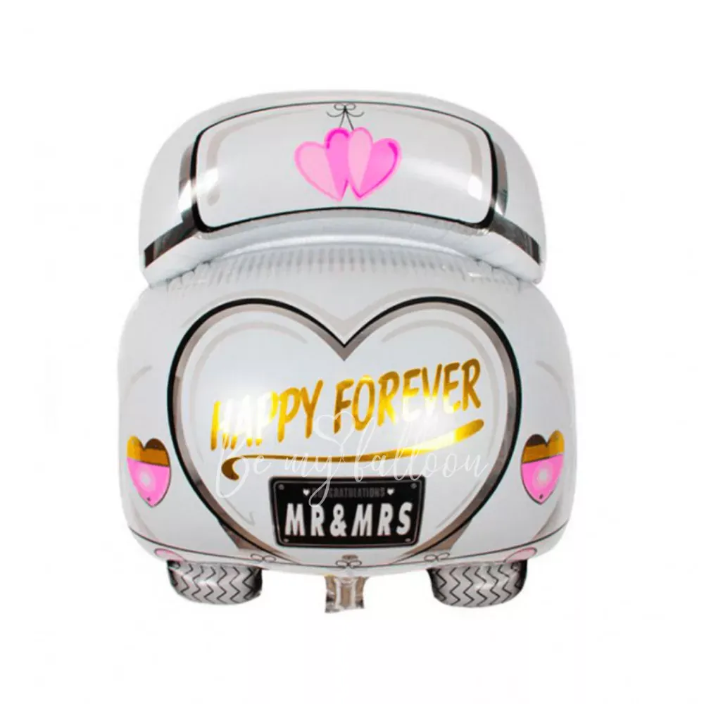 25" Helium foil Happy Forever balloon
