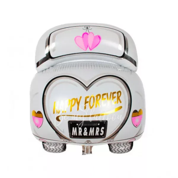 25" Helium foil Happy Forever balloon