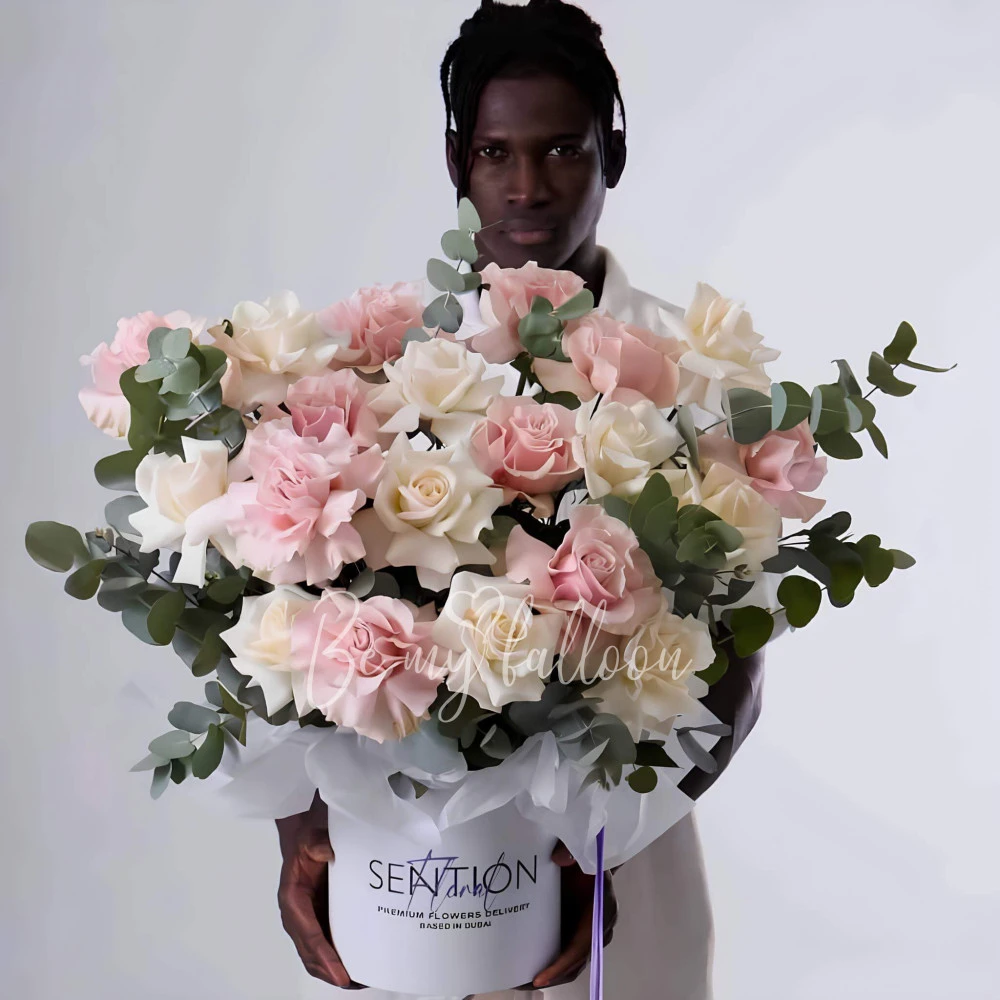 Breath of spring x Sention