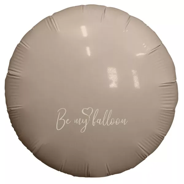 18 "لاتيه دائري الشكل