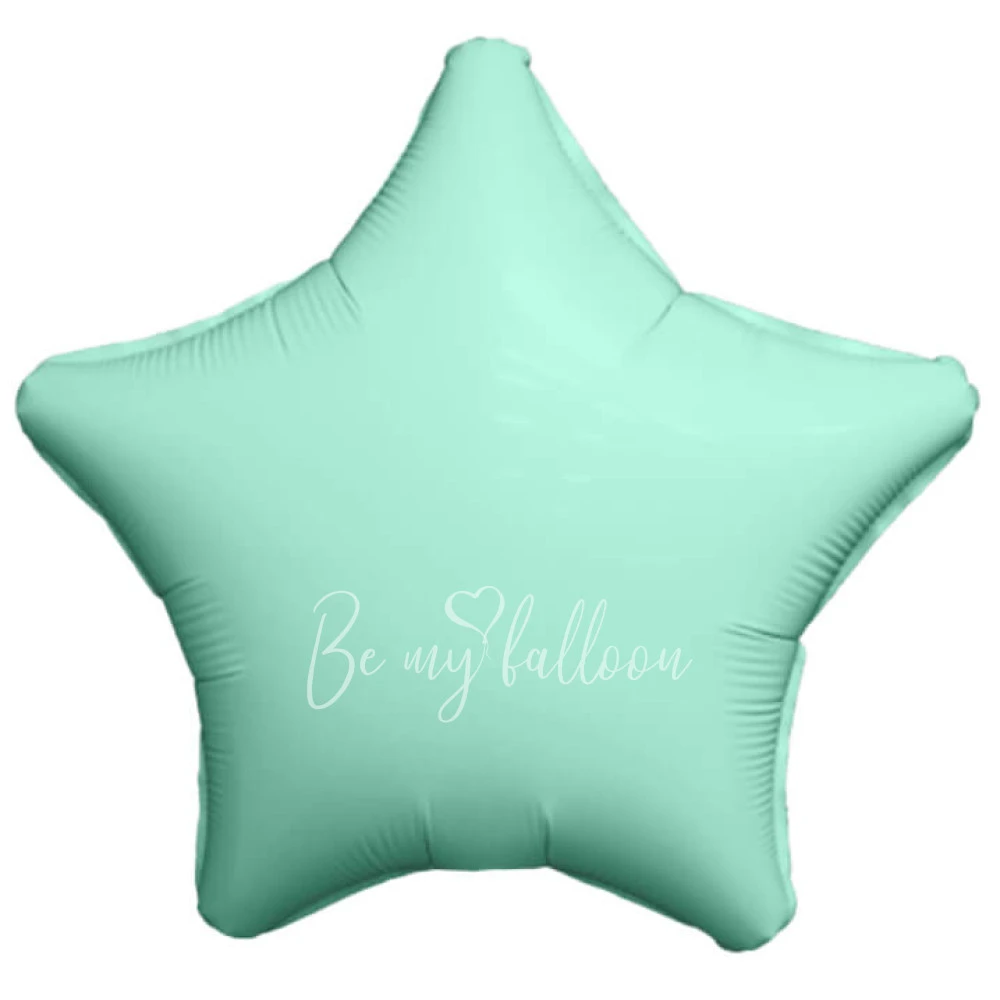 18" Menthol star foil shape 