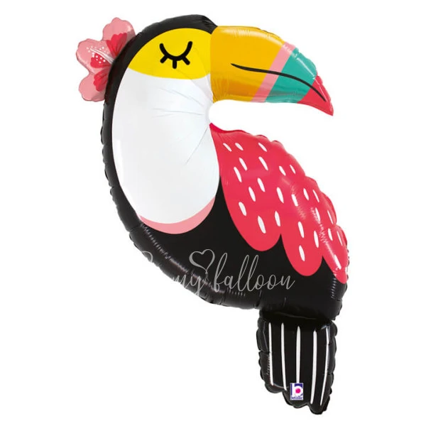 37" Toucan