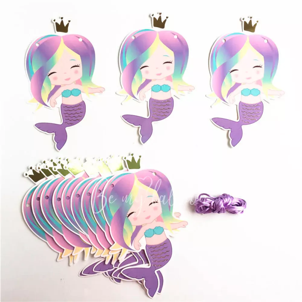 Littel Mermaid garland