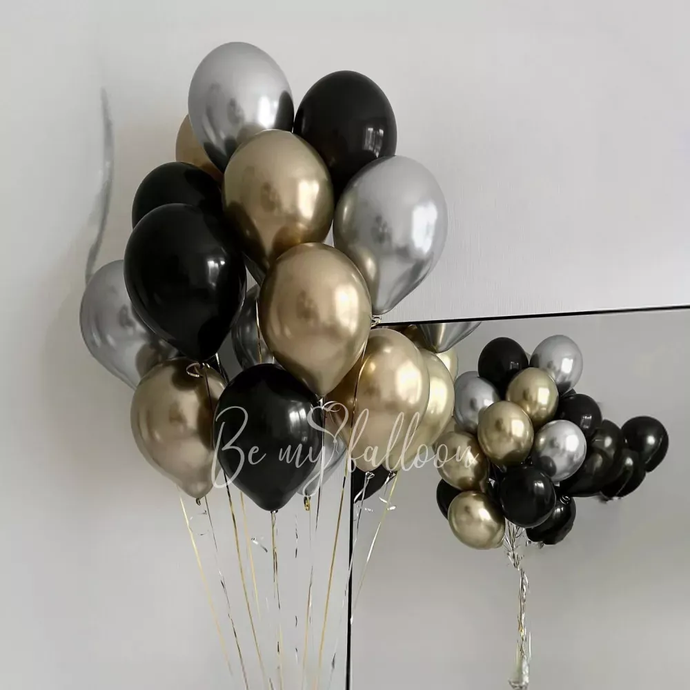 بريق منتصف الليل الذهبي