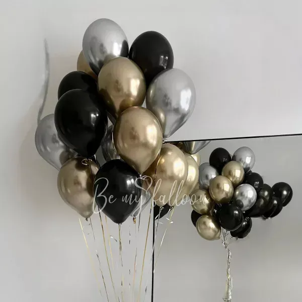 Golden Midnight Glamour