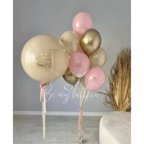 Set of balloons "Tender dreams"