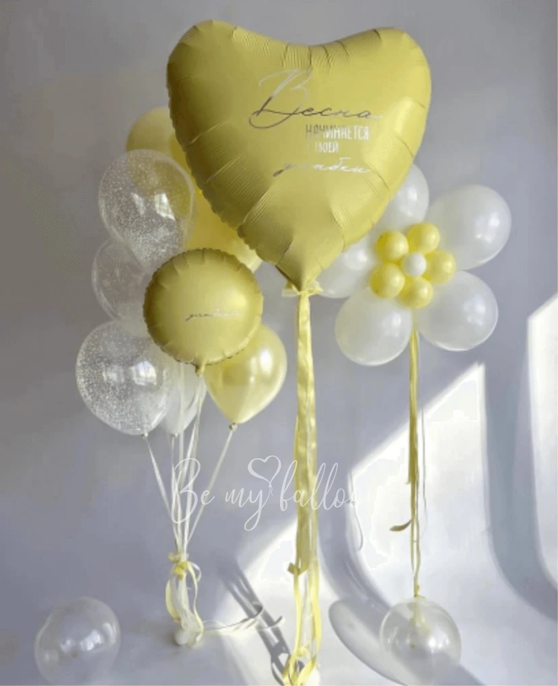 Set of balloons "Lemonade Sun" 