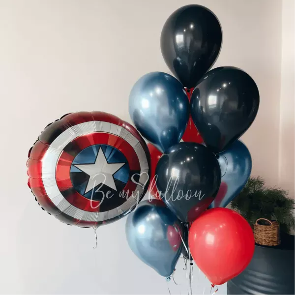 Avengers Balloon Bouquet for Boys