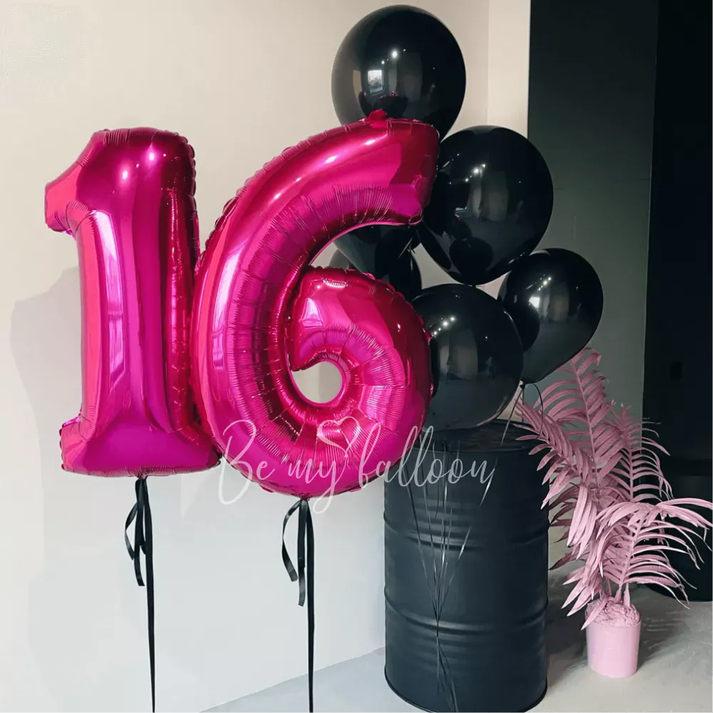 Balloon Bouquet for the 16th anniversary