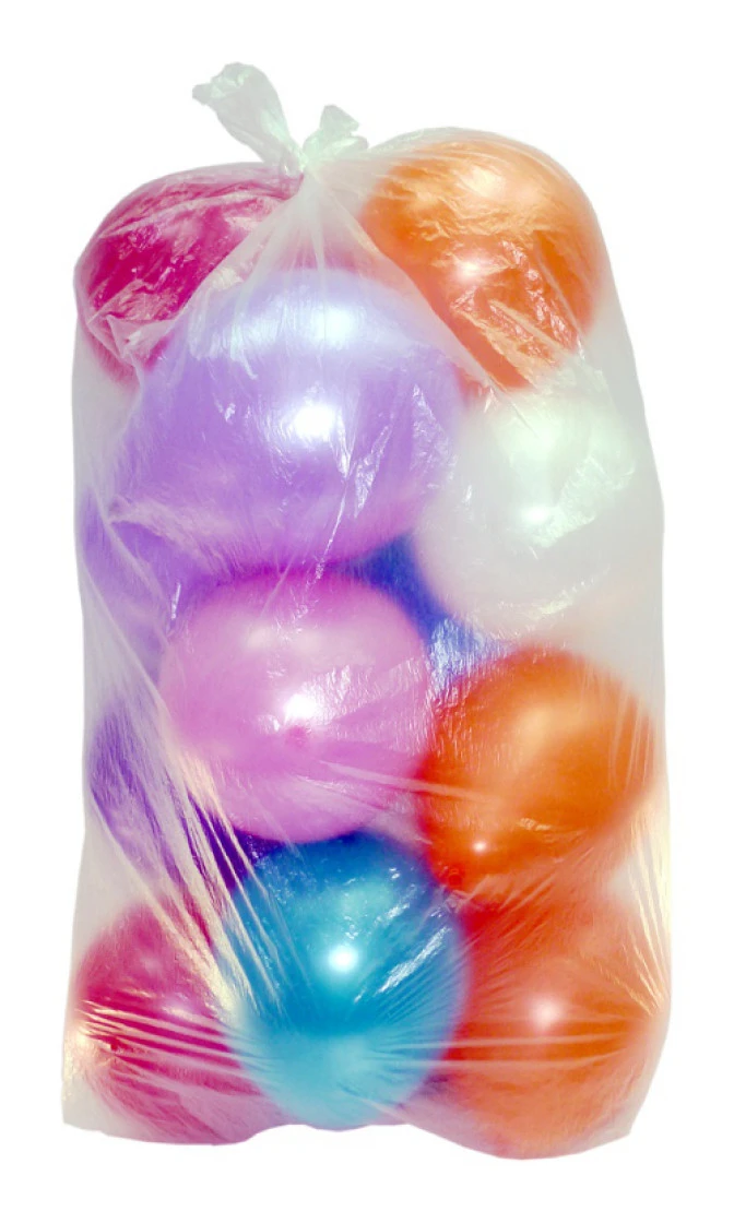 Packs for balloons