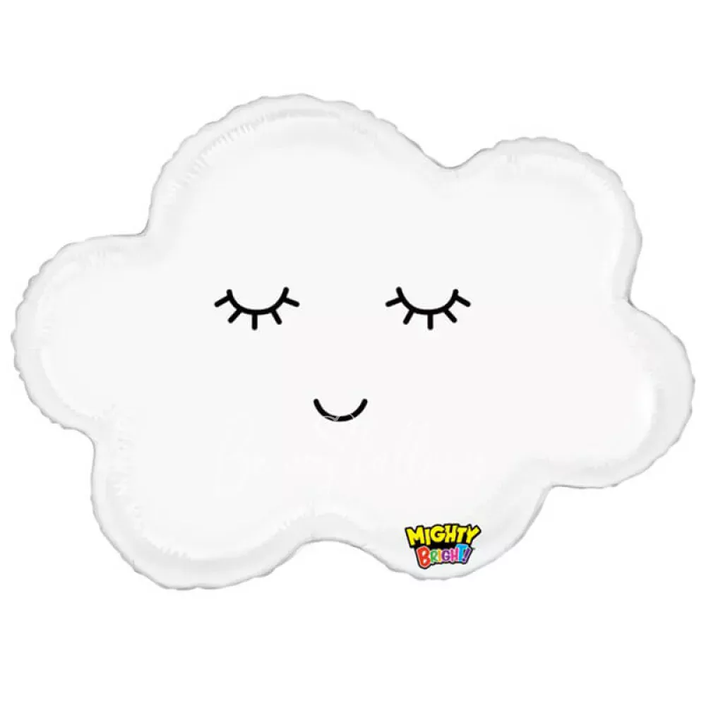 30" Шар из фольги Сонное Облако