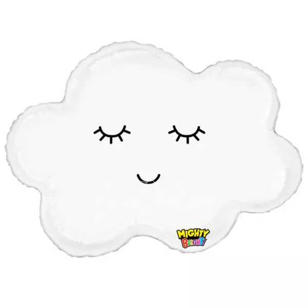 30" Шар из фольги Сонное Облако