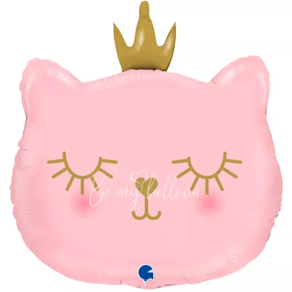 26" Helium foil Princess-cat balloon