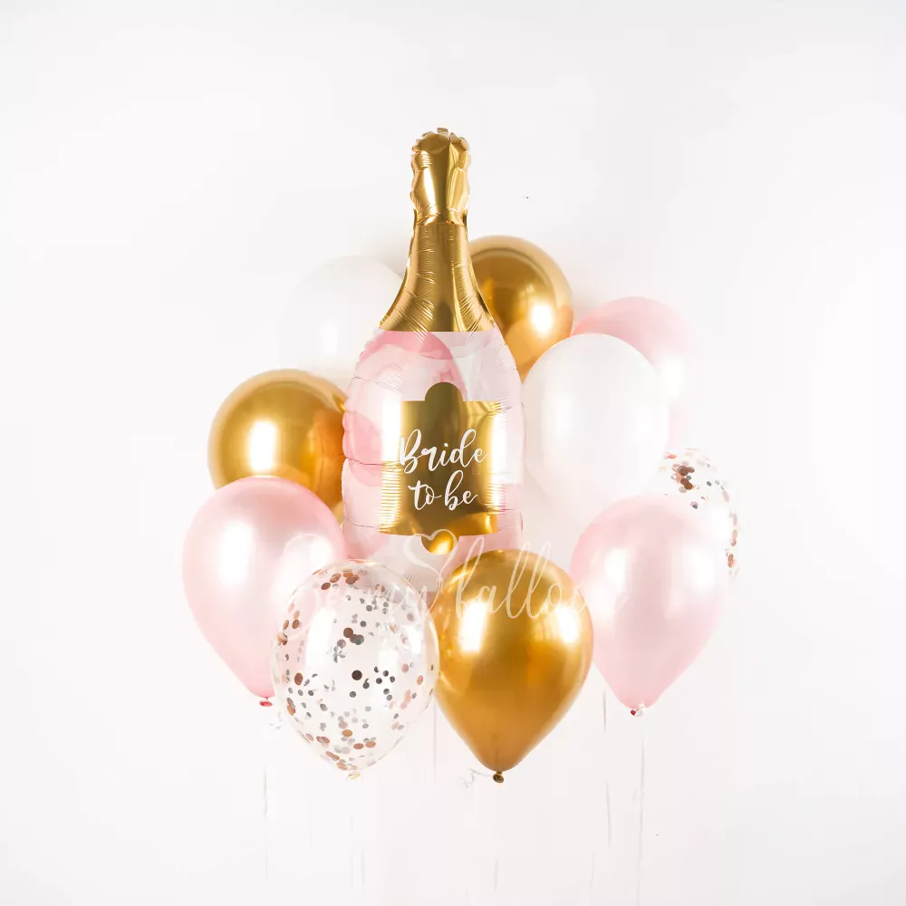 Набор шаров Молодая Невеста