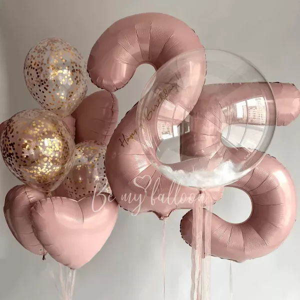 Bouquet of balloons Happy 25