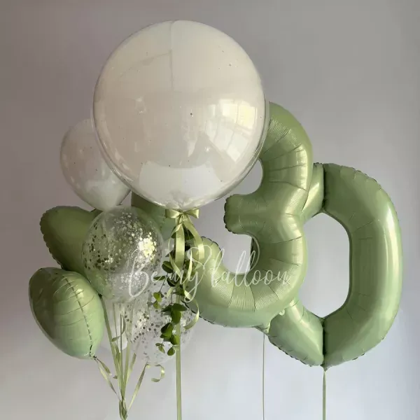 Bouquet of balloons Magnificent 30