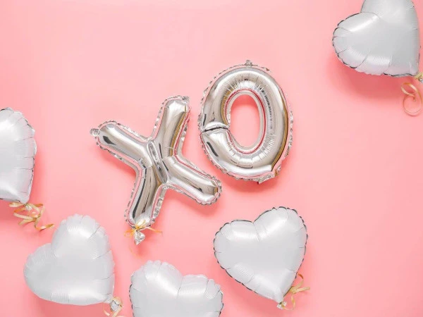 Balloons for February 14th. Top 5