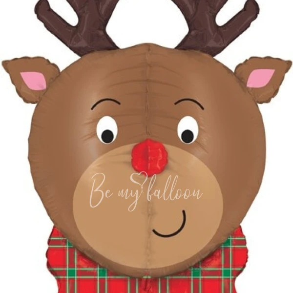 35" Helium foil Rudolf balloon