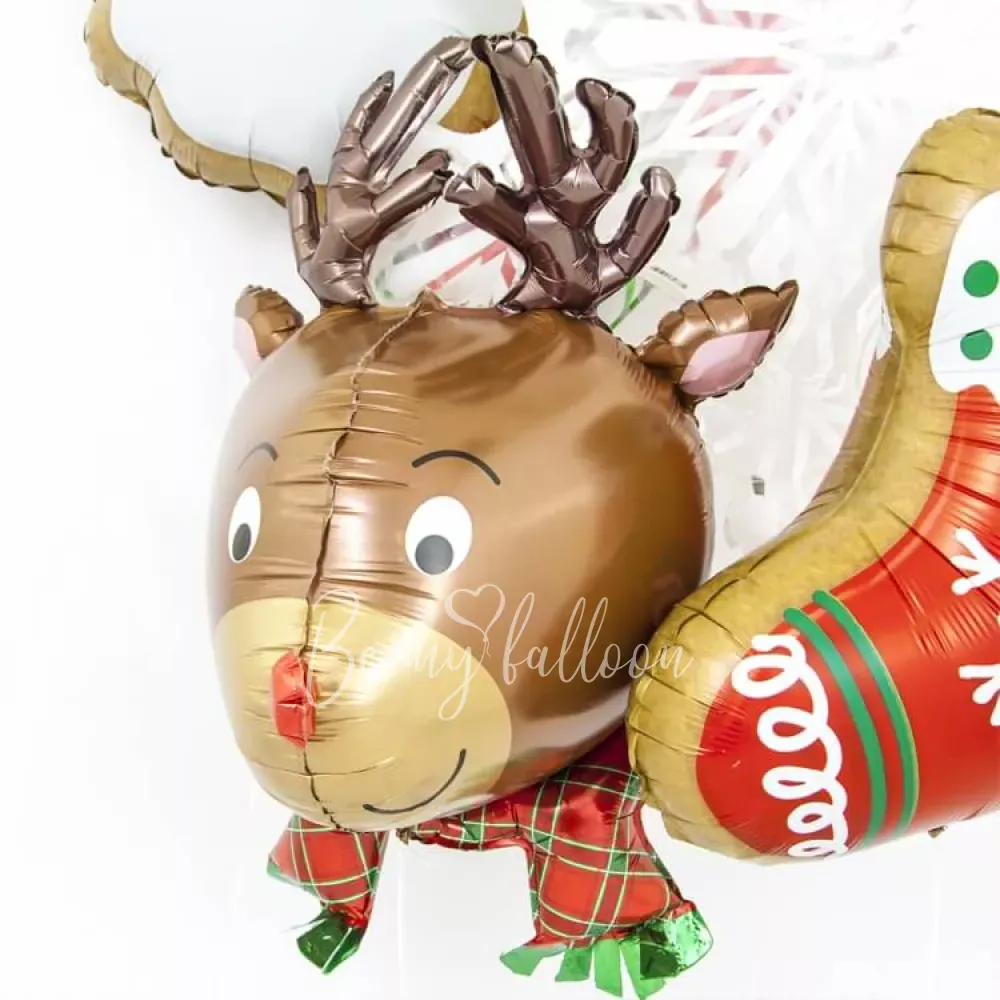 35" Helium foil Rudolf balloon