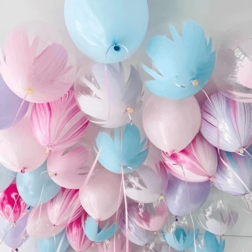 Ceiling balloons