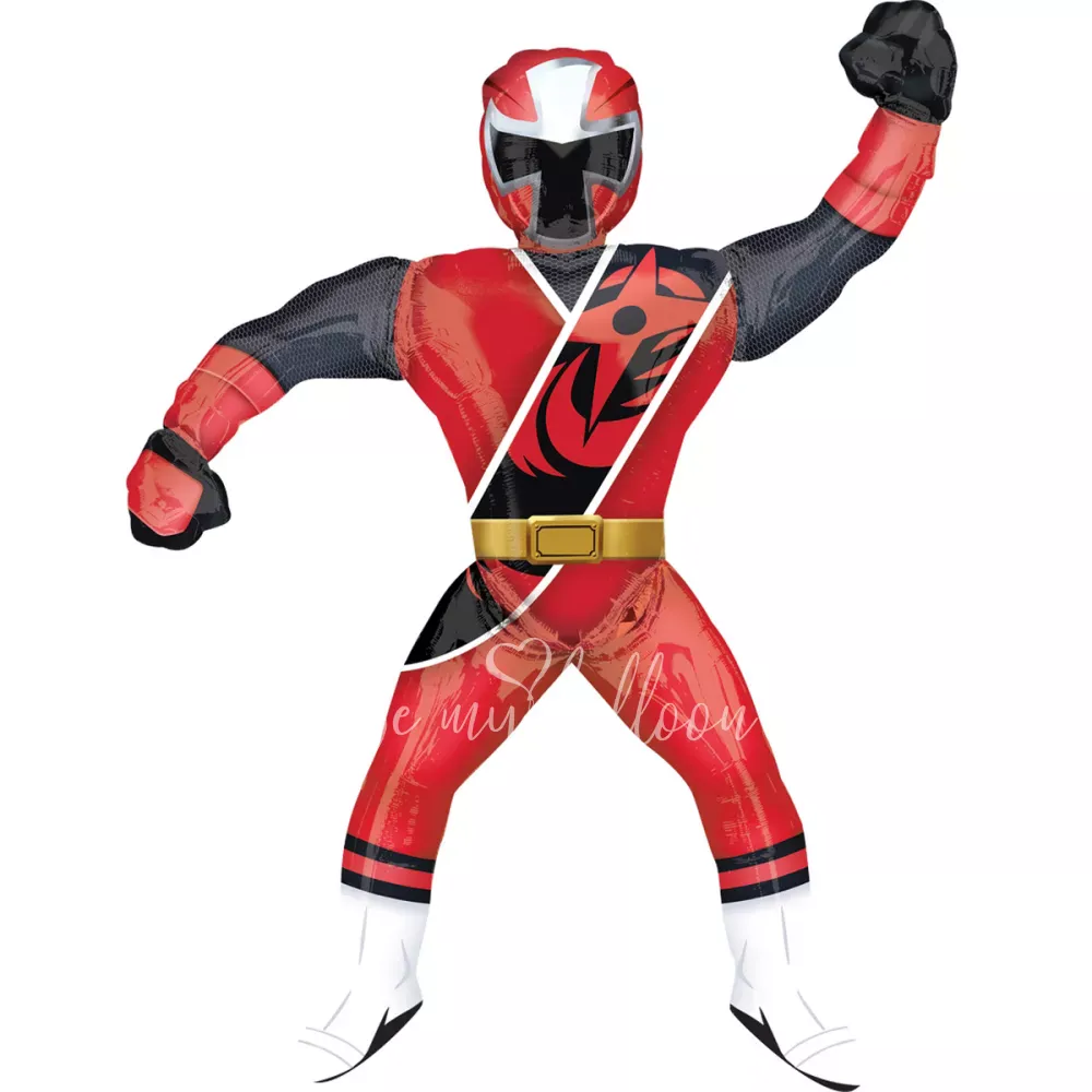 139*170 سم بالون هواء فويل محارب باور رينجرز