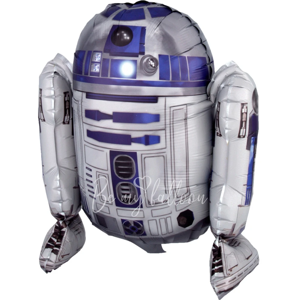 38x45см Шар из фольги под воздух R2D2 