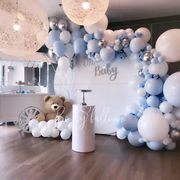 Композиция из шаров Бэйби Мальчик!