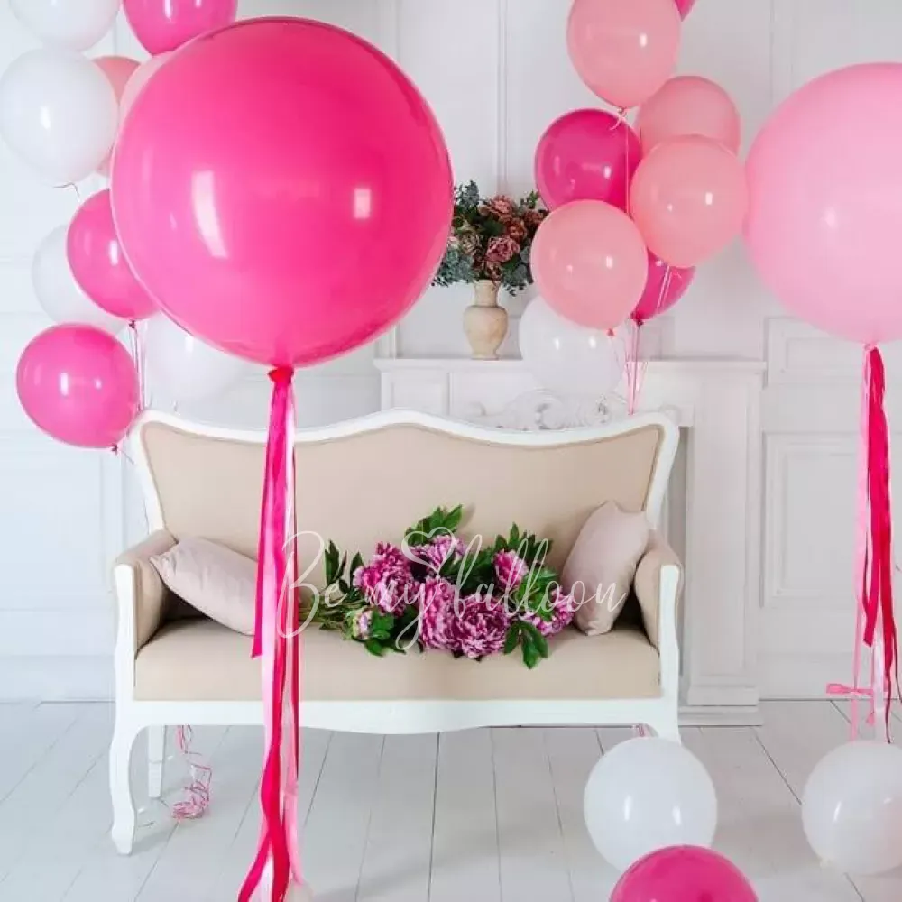 Набор оформления "Ярко-розовый"