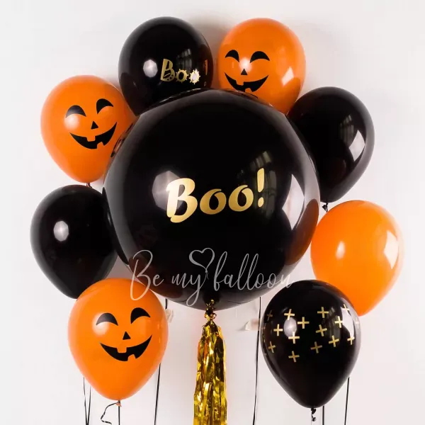 Boo Balloon Bouquet
