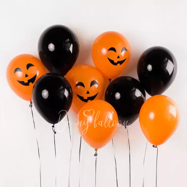 Eyeless Balloon Bouquet