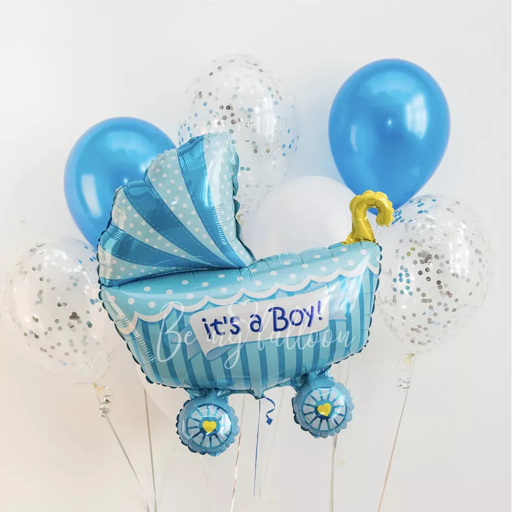 Набор воздушных шаров "Привет, малыш!"