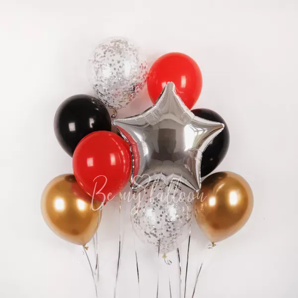 Fashion Balloon Bouquet