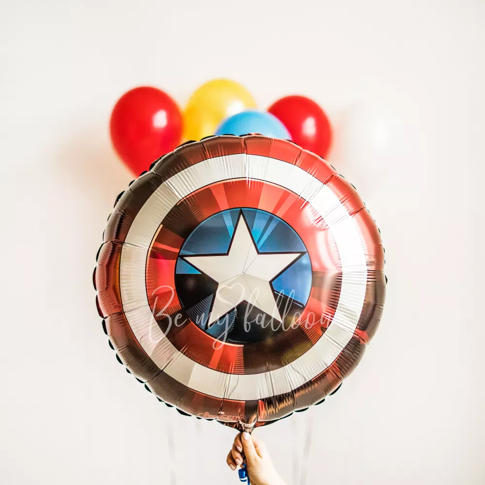 Avengers Balloon Bouquet