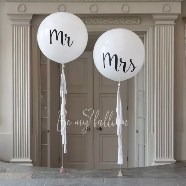 Mr&Mrs Balloon Photozone