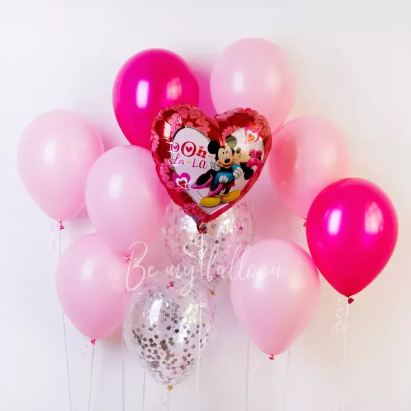 Mickey Mouse Balloon Bouquet