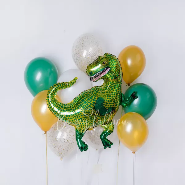 Dinosaur Balloon Bouquet