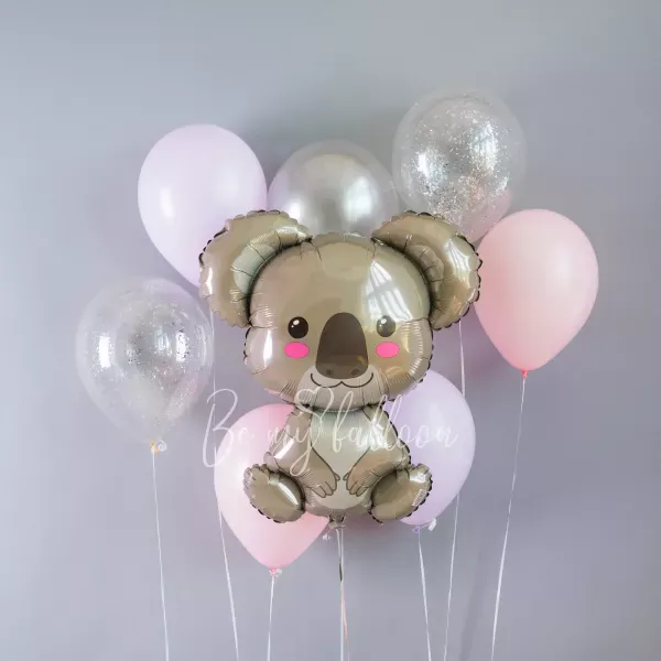 A cute koala! Balloon bouquet