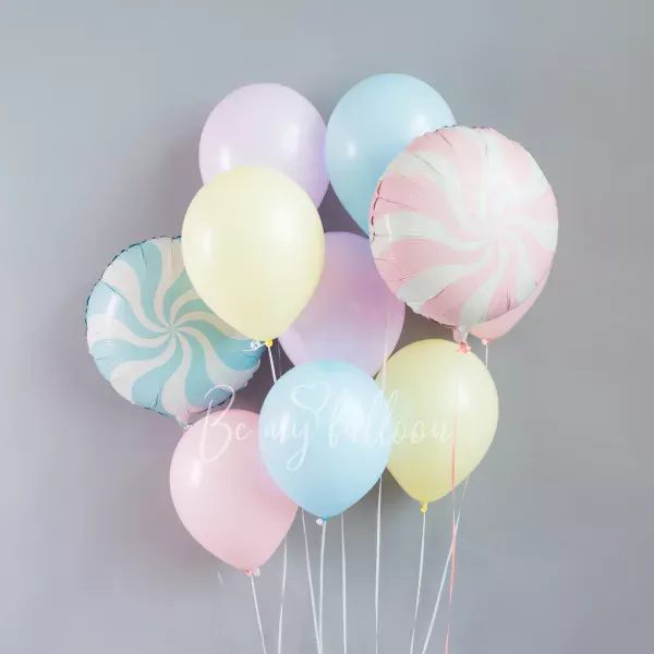 Malibu candy! Balloon bouquet