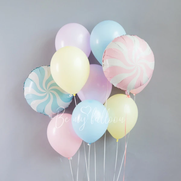 Malibu candy! Balloon bouquet