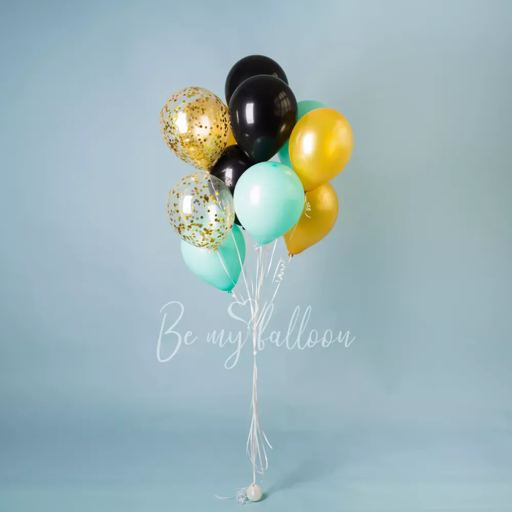 باقة بالونات ديسكو!